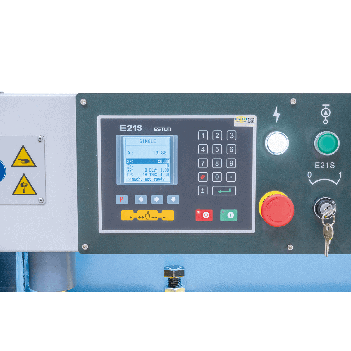 Hydraulic shear HST 1600 x 6 