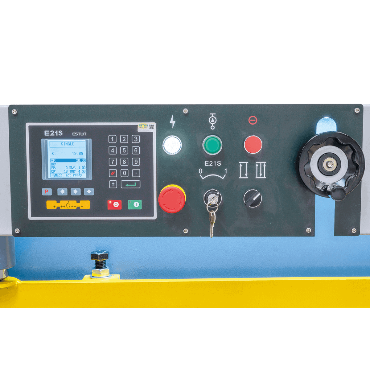 Hydraulic shear HST 1600 x 6 