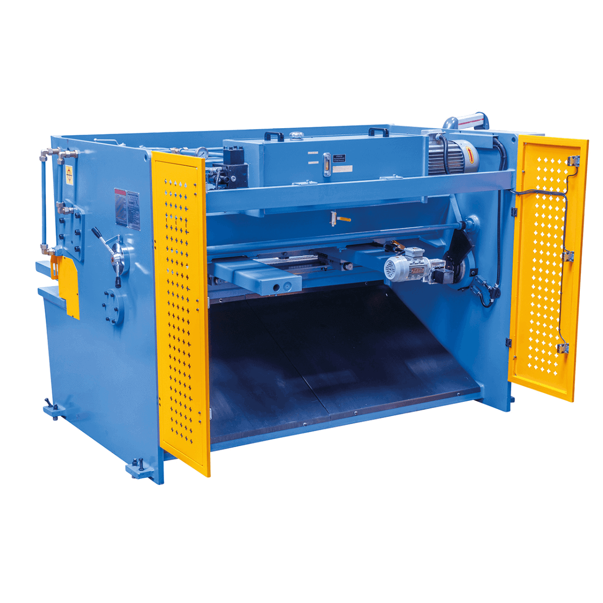 Hydraulic shear HSB 2000 x 6