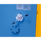 Hydraulic shear HSB 2000 x 6