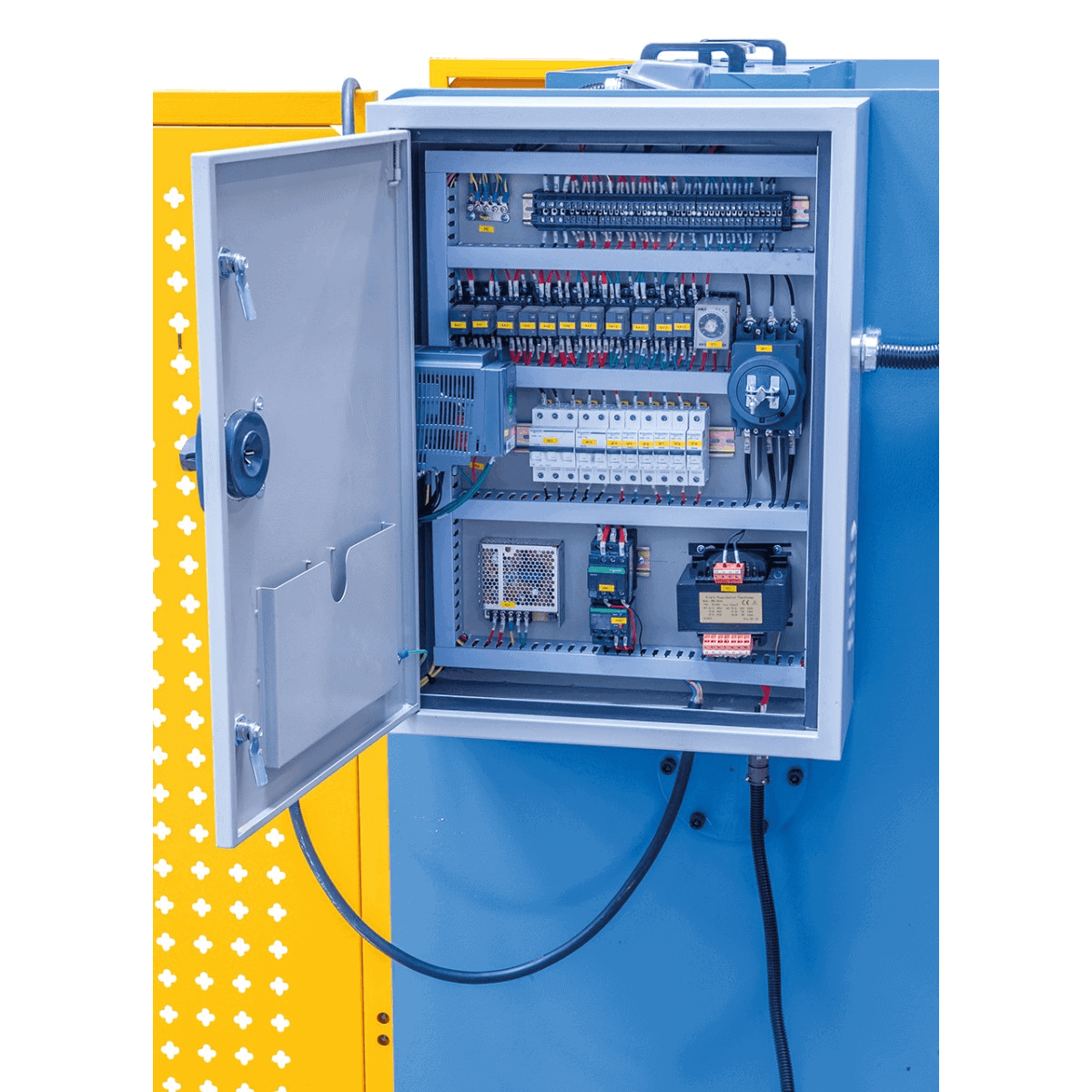 Hydraulic shear HSB 2000 x 6