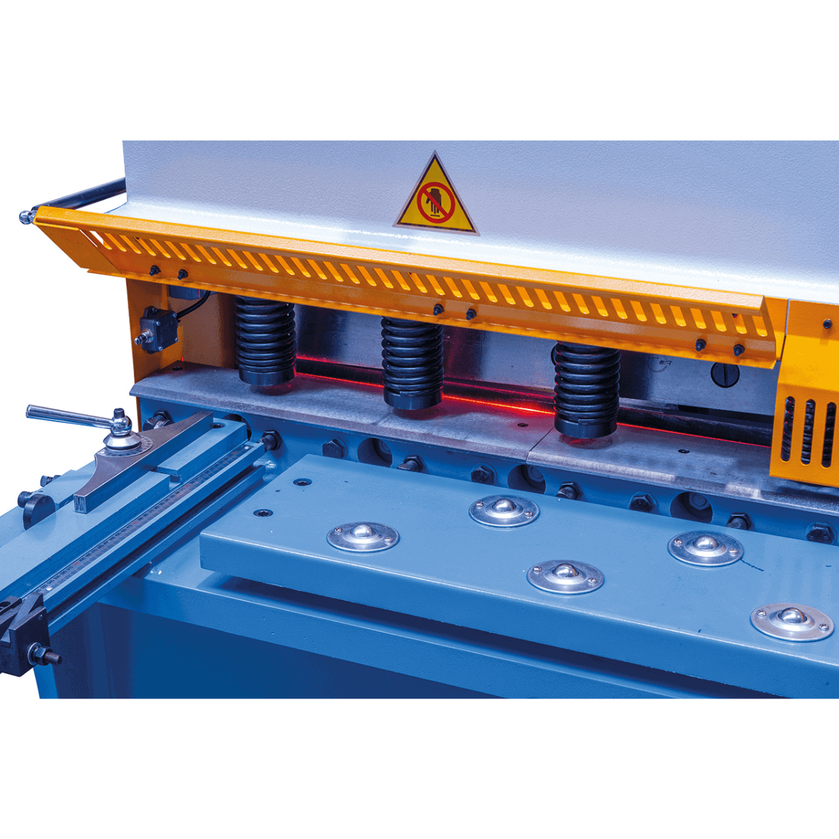 Hydraulic shear HSB 2000 x 6