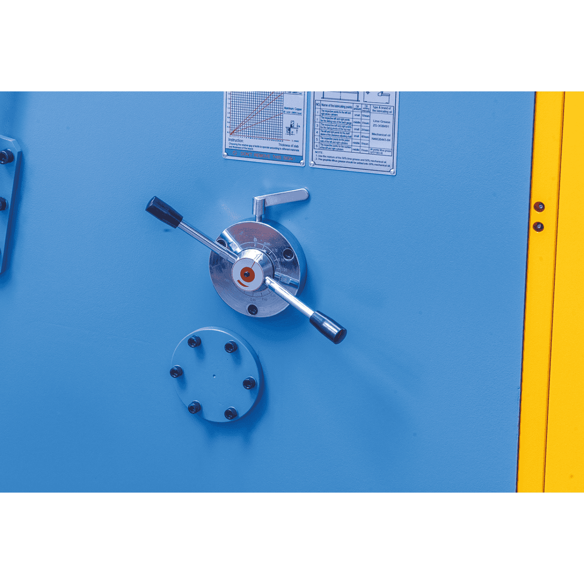 Hydraulic shear HSB 2000 x 4 