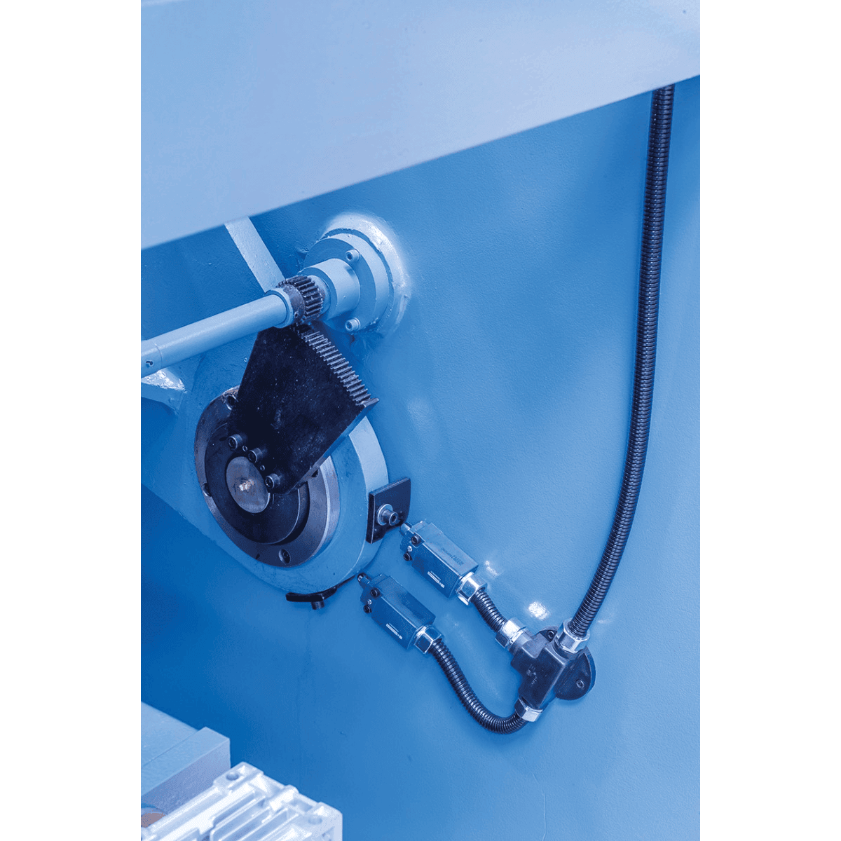 Hydraulic shear HSB 2000 x 4 