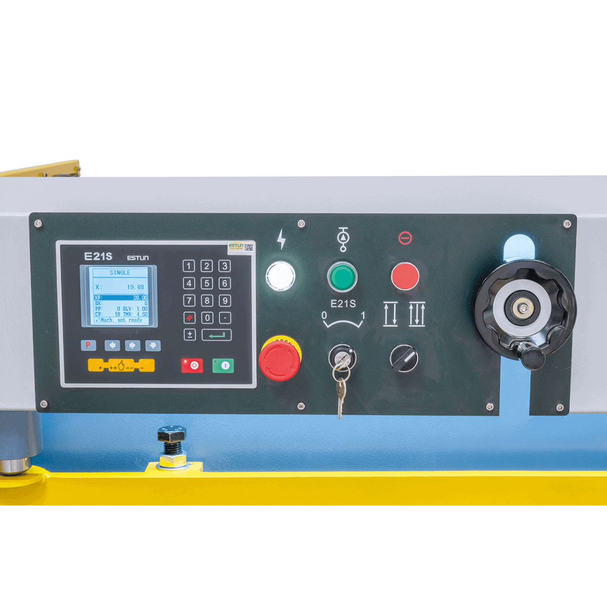 Hydraulic shear HST 1600 x 4 