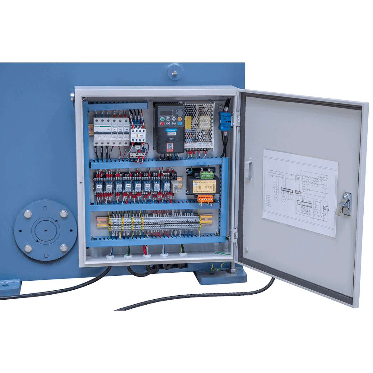 Hydraulic shear HST 1600 x 4 