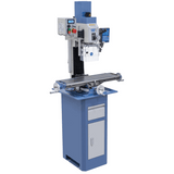 KF 25 L Vario drilling and milling machine with 3-axis digital display