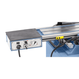 KF 25 L Vario drilling and milling machine with 3-axis digital display