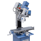 KF 25 L Vario drilling and milling machine with 3-axis digital display
