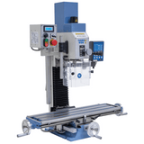 KF 25 L Vario drilling and milling machine with 3-axis digital display