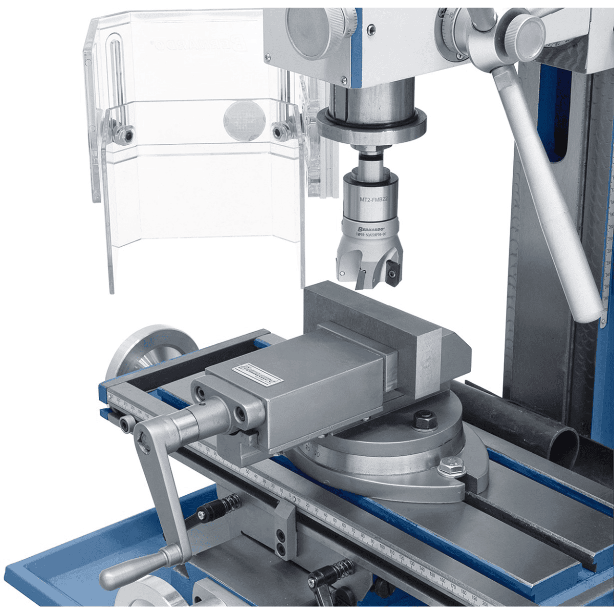 KF 26 L Top drill and milling machine with feed