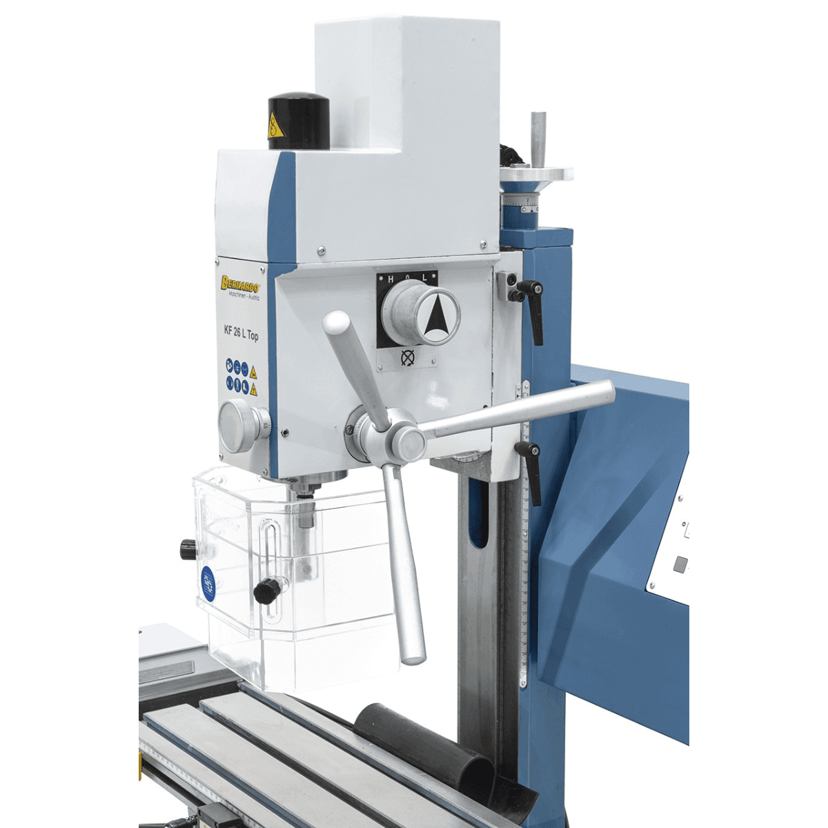 KF 26 L Top drill and milling machine with feed