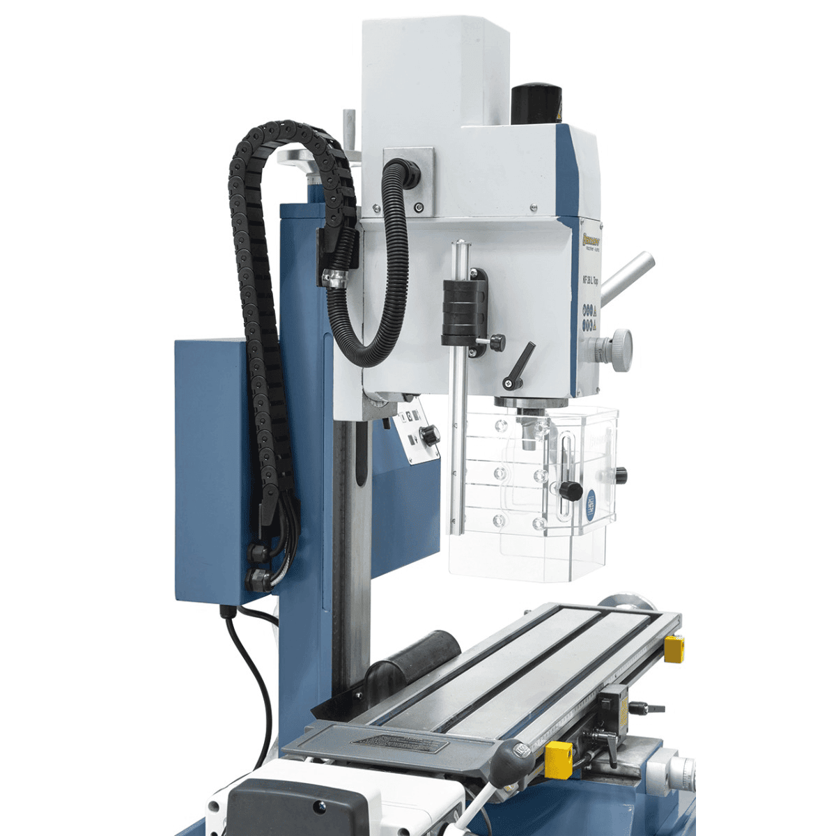 KF 26 L Top drill and milling machine with feed