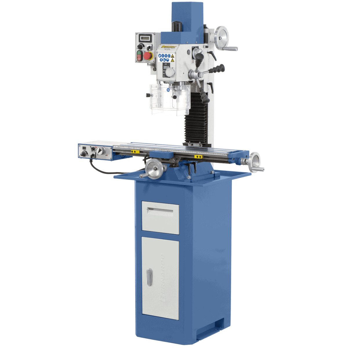 KF 25 Pro drill and milling machine with feed 