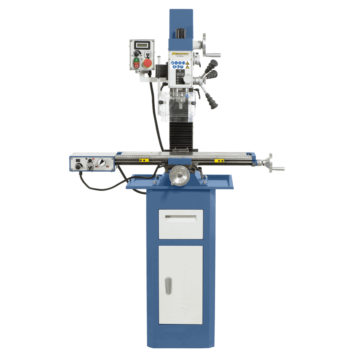 KF 25 Pro drill and milling machine with feed 