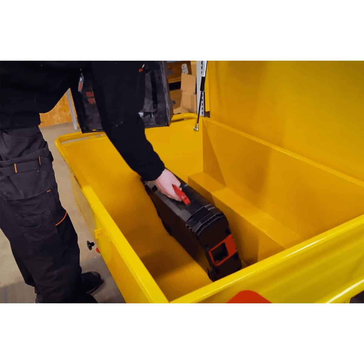 XL UT 300 M container trolley