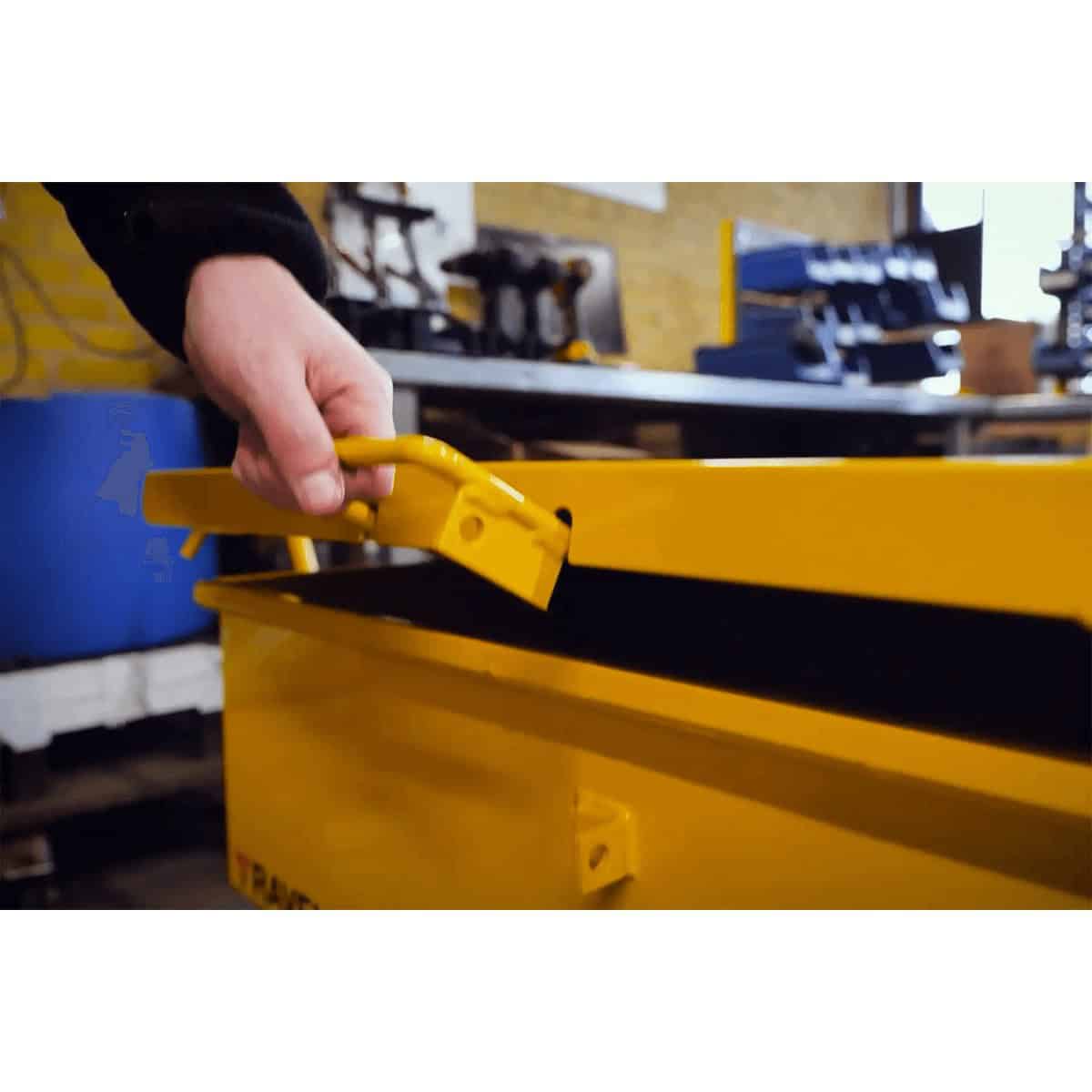 Trolley with container UT 160 PUR