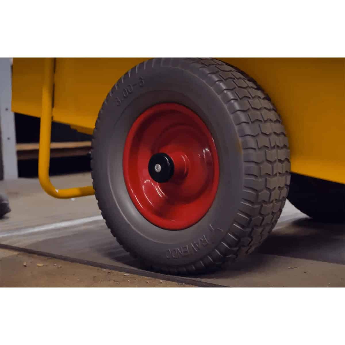 Trolley with container UT 160 PUR