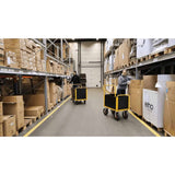 Transport trolley with mesh sides TW 750 M-HMS