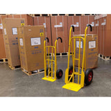 Magnum 500 pneumatic wheeled luggage cart