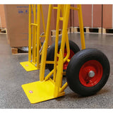 Magnum 500 pneumatic wheeled luggage cart