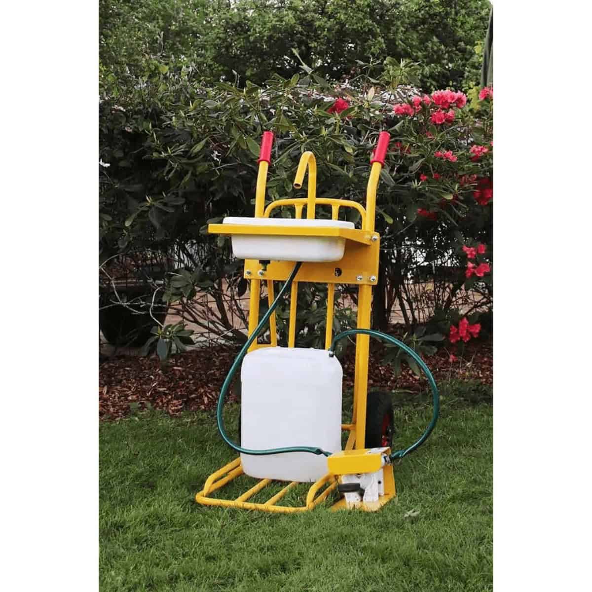CLM WS-P multipurpose trolley (with pump)