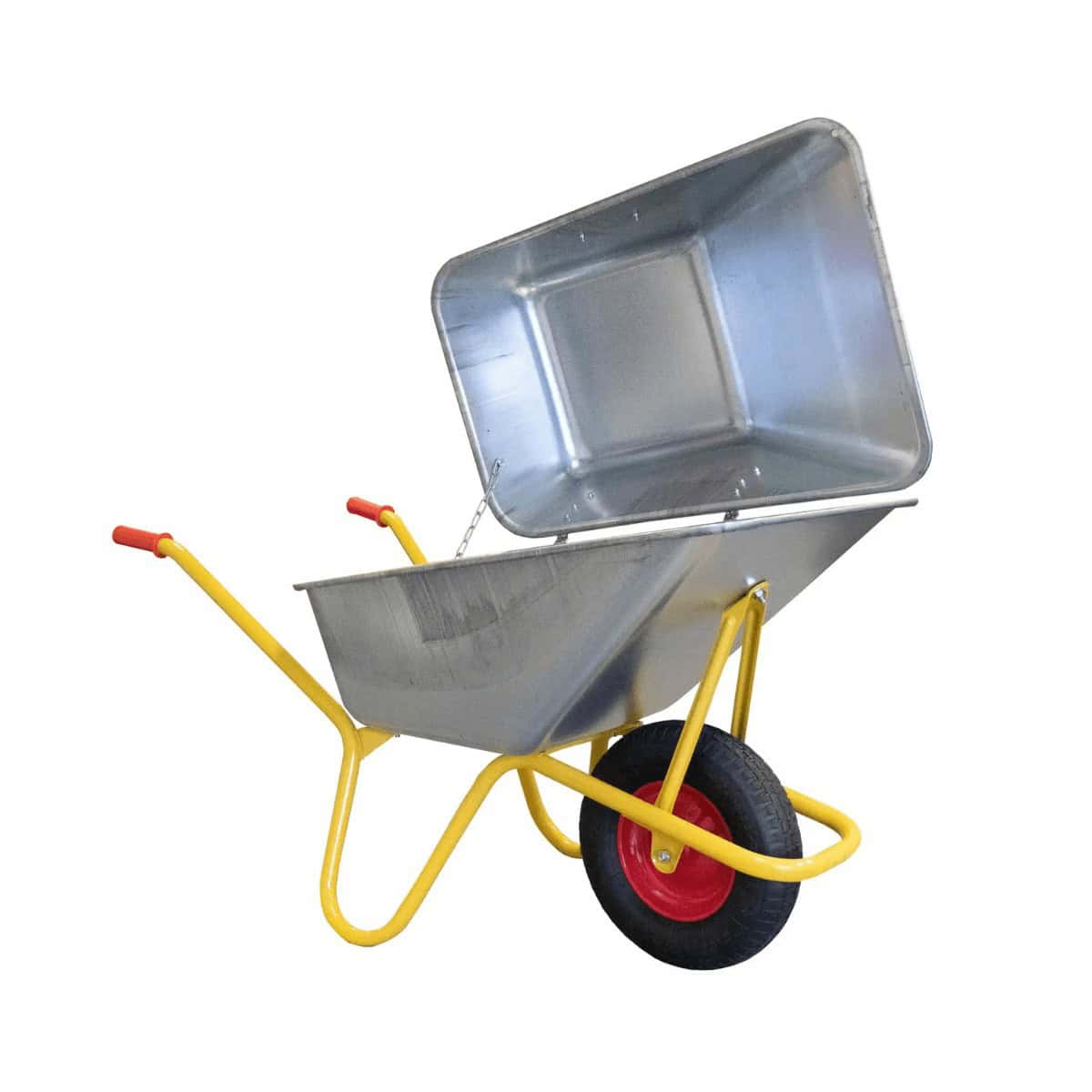 Wheelbarrow with lid BC 1100 LID 