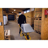 Wheelbarrow with lid BC 1100 LID 