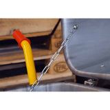 Wheelbarrow with lid BC 1100 LID 