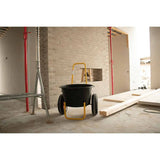 65 litre bucket trolley for bricklayers.