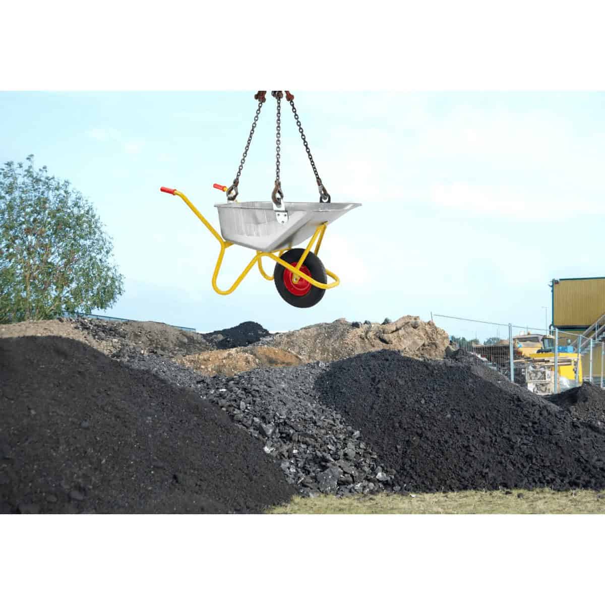 BC 1100 SH Concrete Wheelbarrow (assembled)