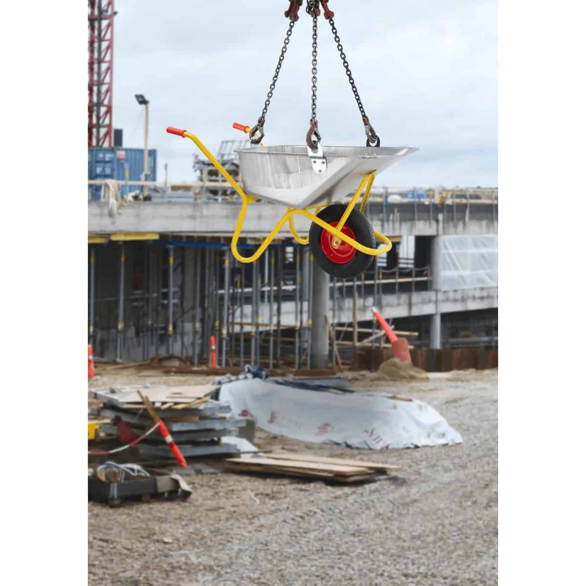 BC 1100 SH Concrete Wheelbarrow (assembled)