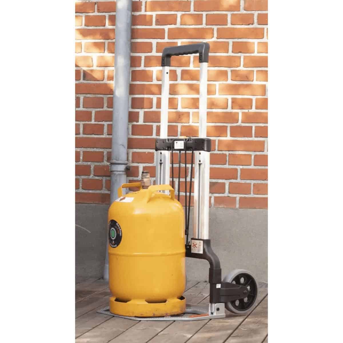 ALU 125 luggage trolley