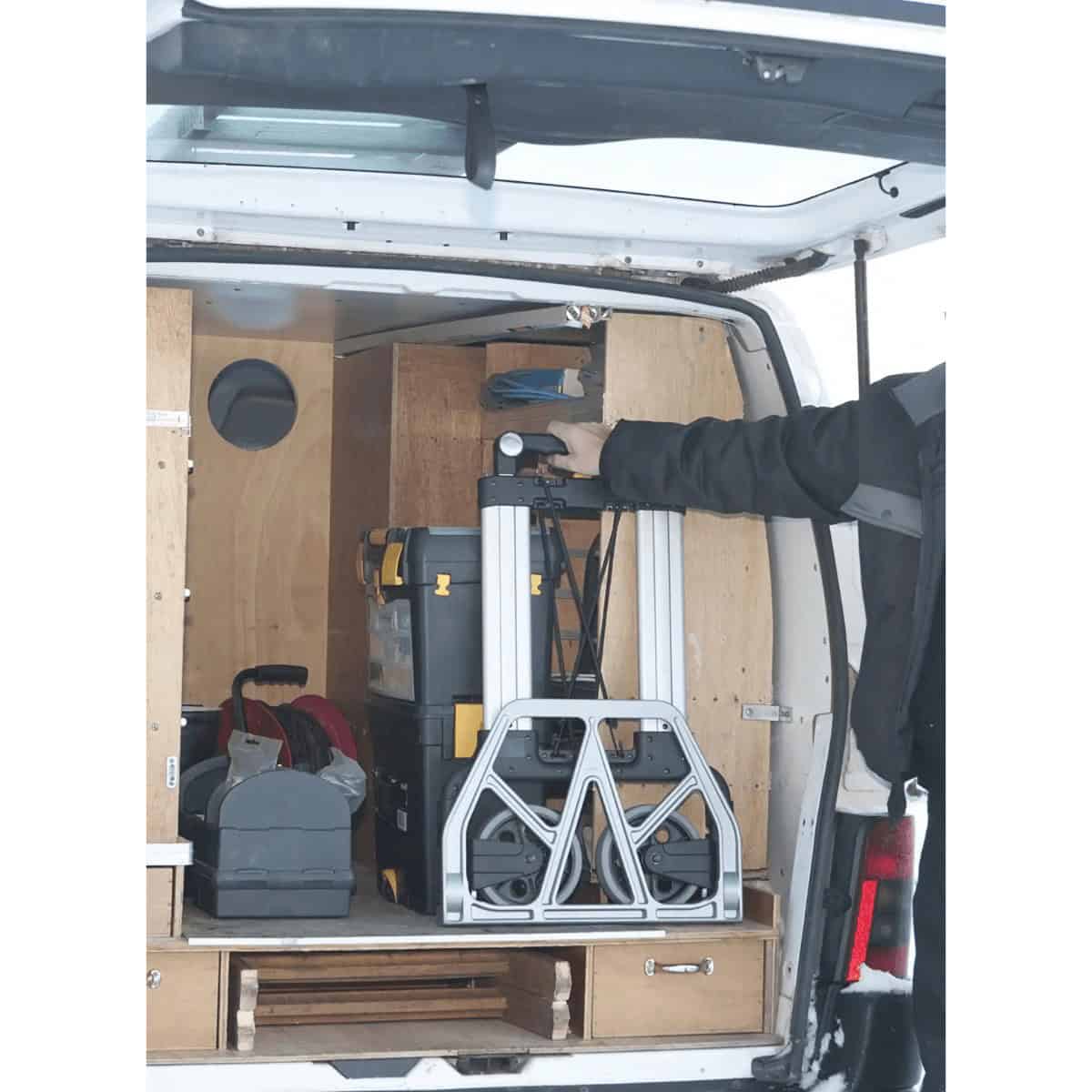 ALU 125 luggage trolley