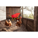 Construction site wheelbarrow BU 1000 PP AVANTI