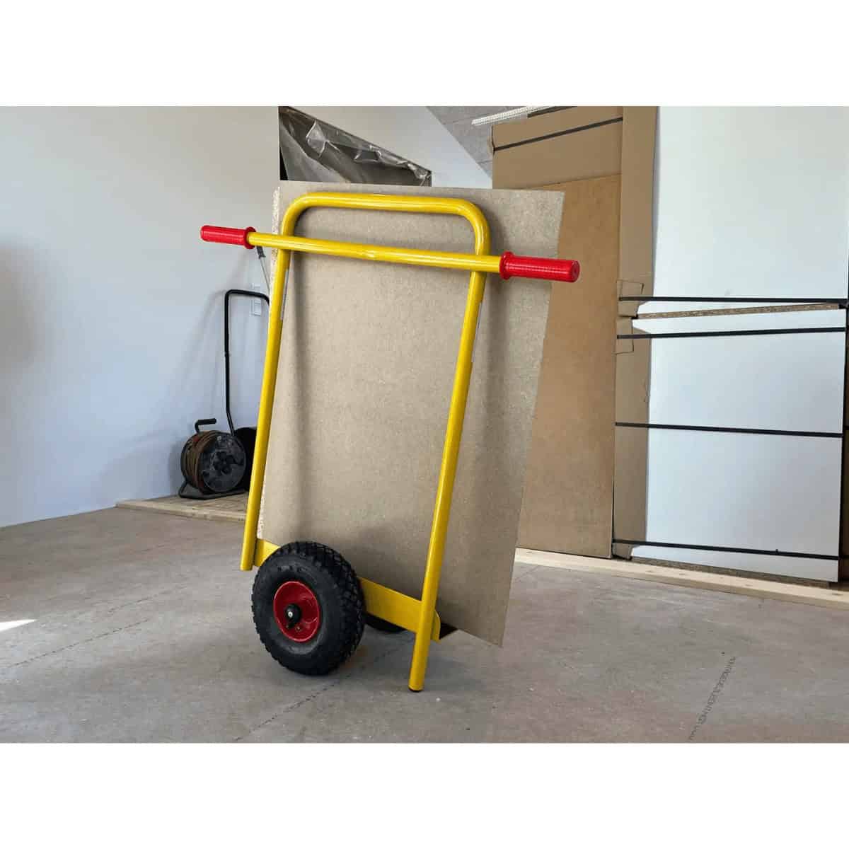 TW 200 L-1 plate trolley with sides