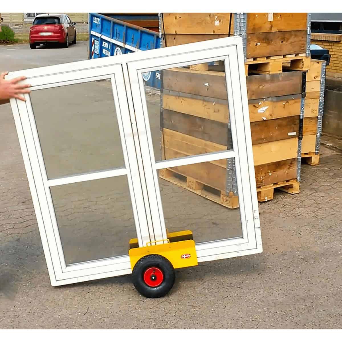 Carrellino porta lastre TW 200 L Morsetto 60-160 mm