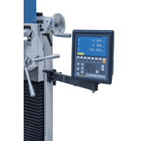Drill and milling machine BF 30 N Super with feed and 3-axis display ES-12 V