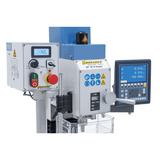 Drill and milling machine BF 30 N Super with feed and 3-axis display ES-12 V