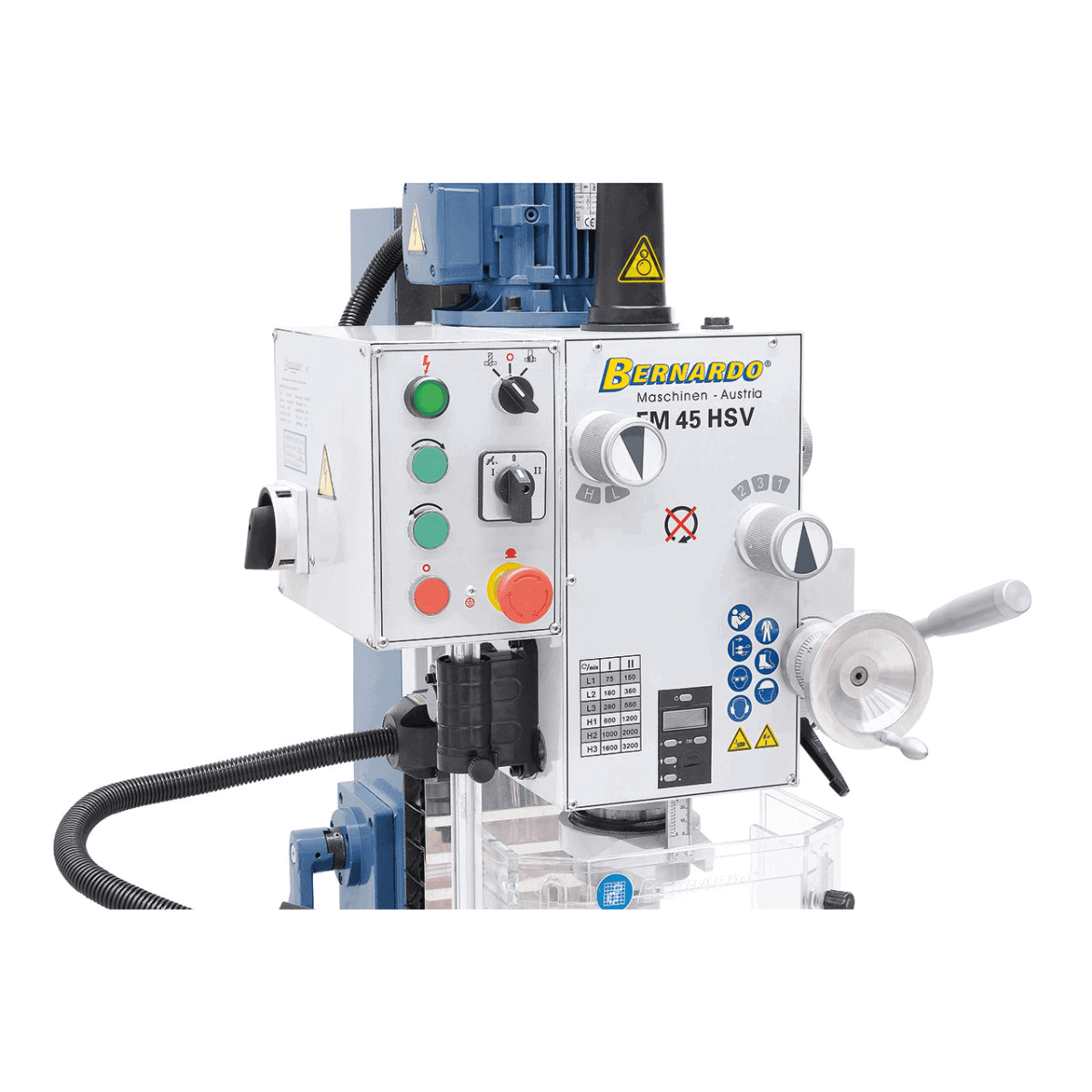 FM 45 HSV Drill and Milling Machine