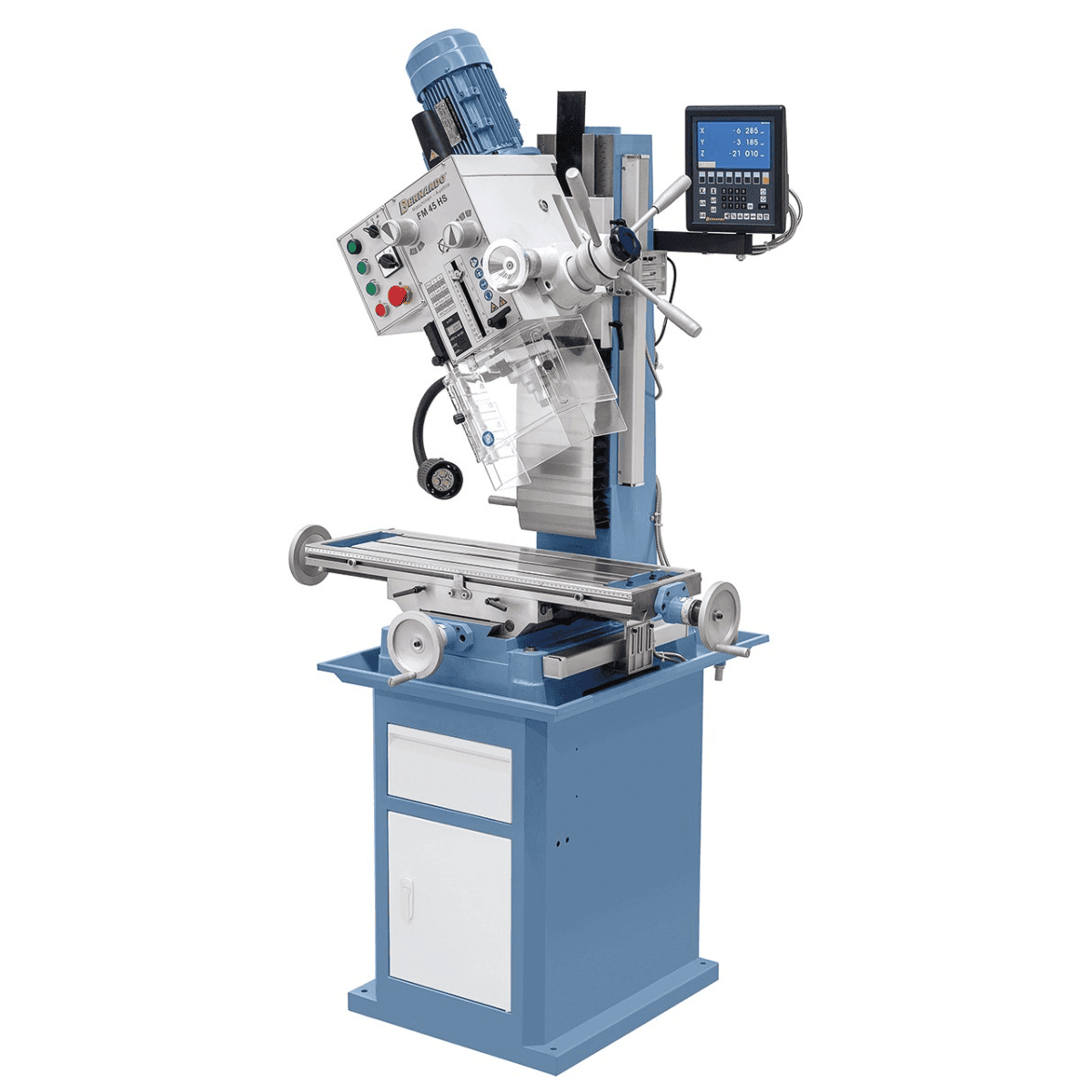 FM 45 HS Drill/Milling Machine with 3-Axis Position Display ES-12 V