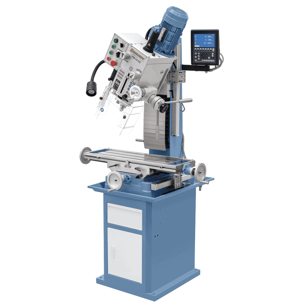 FM 45 HS Drill/Milling Machine with 3-Axis Position Display ES-12 V