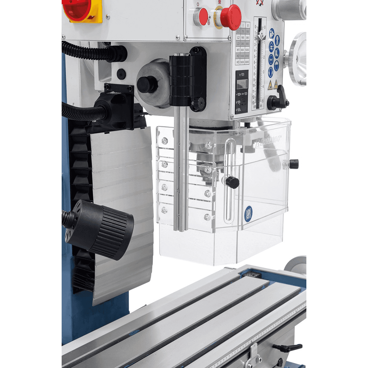 FM 45 HS Drill/Milling Machine with 3-Axis Position Display ES-12 V