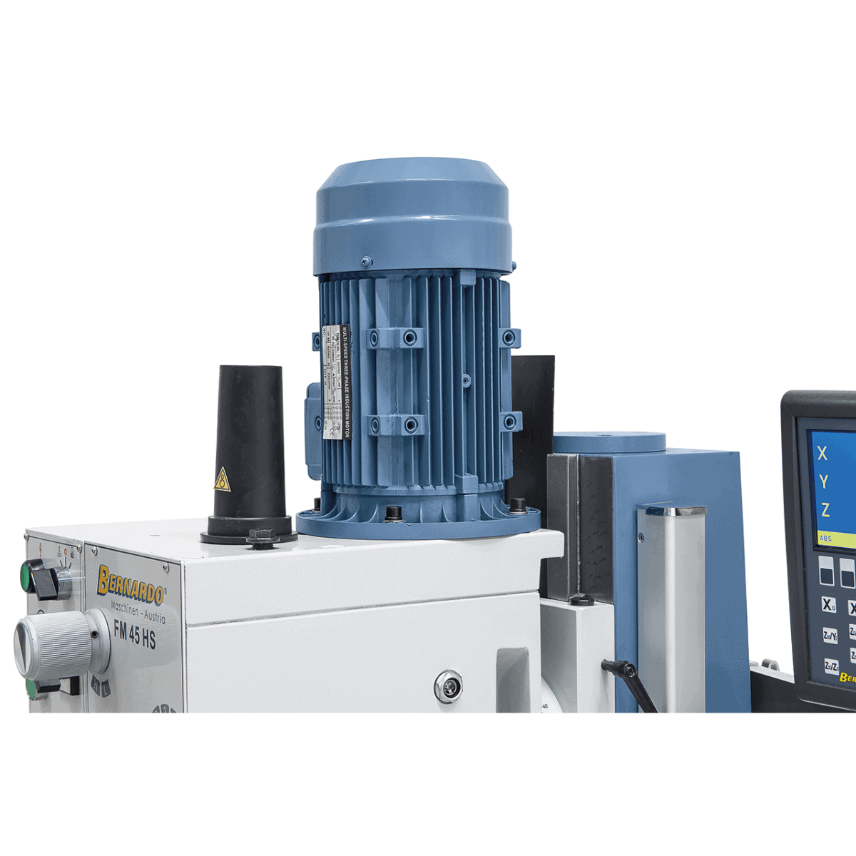 FM 45 HS Drill/Milling Machine with 3-Axis Position Display ES-12 V