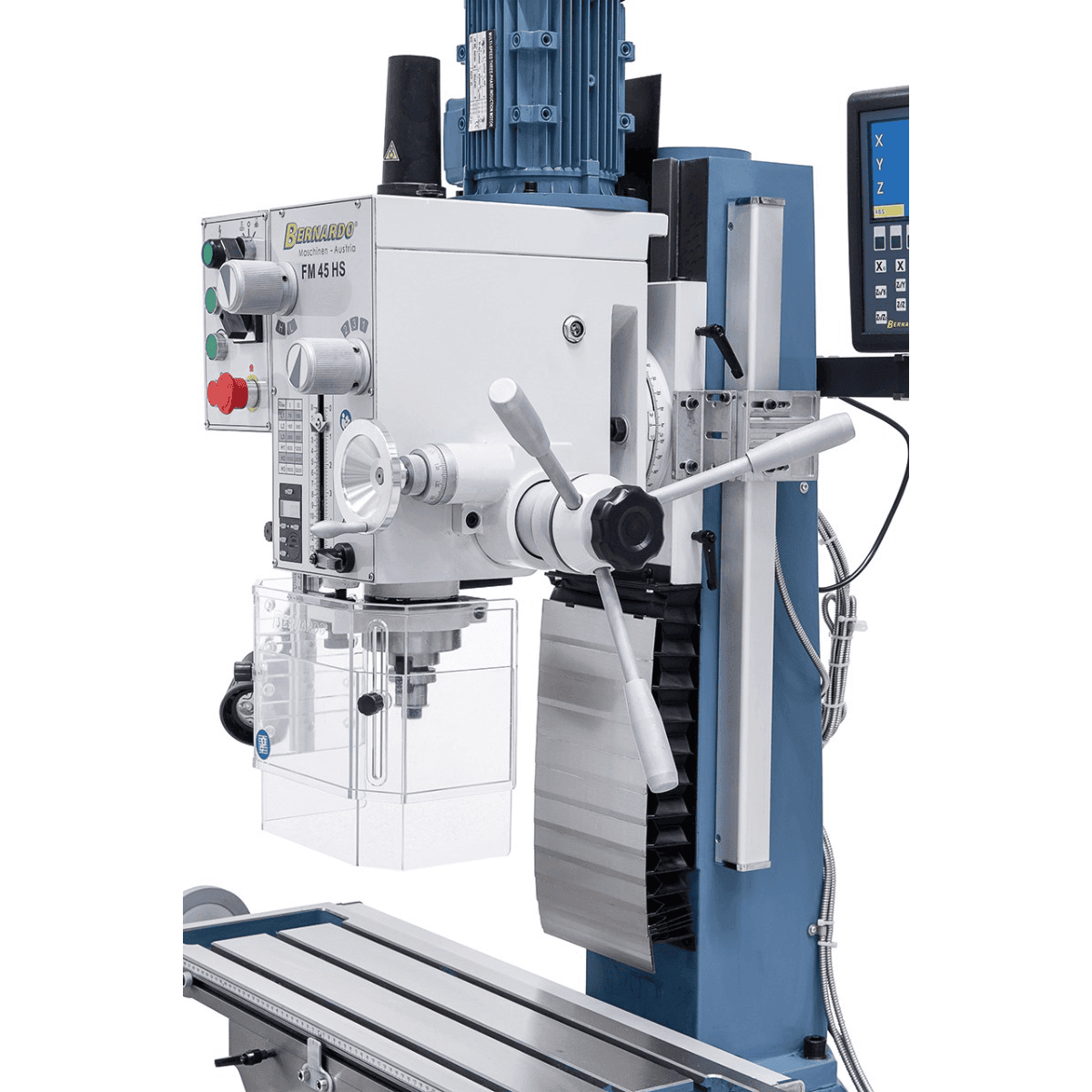 FM 45 HS Drill/Milling Machine with 3-Axis Position Display ES-12 V
