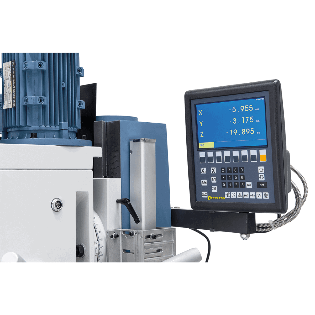 FM 45 HS Drill/Milling Machine with 3-Axis Position Display ES-12 V