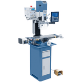 BF 28 BDC drilling and milling machine with 3-axis feed and position display 