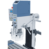 BF 28 BDC drilling and milling machine with 3-axis feed and position display 