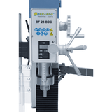 BF 28 BDC drilling and milling machine with 3-axis feed and position display 