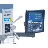 BF 28 BDC drilling and milling machine with 3-axis feed and position display 